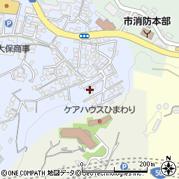 沖縄県豊見城市上田496-10周辺の地図