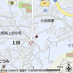 沖縄県豊見城市上田612-2周辺の地図