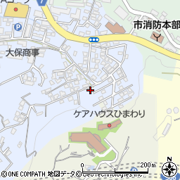 沖縄県豊見城市上田496周辺の地図
