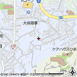 沖縄県豊見城市上田604-2周辺の地図