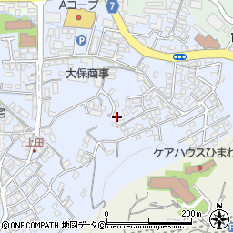 沖縄県豊見城市上田604-10周辺の地図