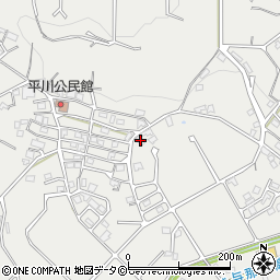 沖縄県南城市大里高平714周辺の地図