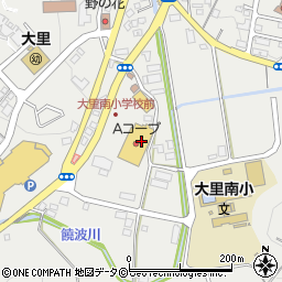 株式会社沖縄三喜マルエーアトール大里店周辺の地図