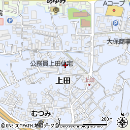 沖縄県豊見城市上田112周辺の地図