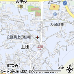 沖縄県豊見城市上田120周辺の地図