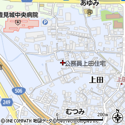 沖縄県豊見城市上田96-15周辺の地図