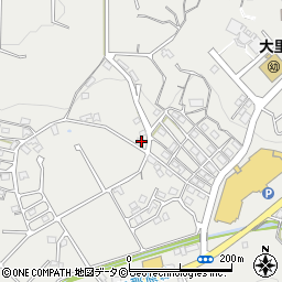 沖縄県南城市大里高平202周辺の地図