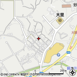 沖縄県南城市大里高平67周辺の地図