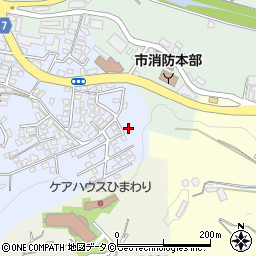 沖縄県豊見城市上田499-3周辺の地図