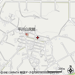 沖縄県南城市大里高平708周辺の地図