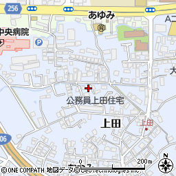 沖縄県豊見城市上田99周辺の地図