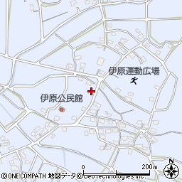 沖縄県南城市佐敷伊原282周辺の地図