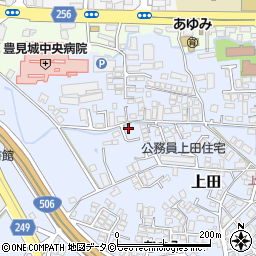 沖縄県豊見城市上田96-5周辺の地図
