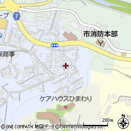 沖縄県豊見城市上田505-5周辺の地図