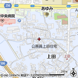 沖縄県豊見城市上田76-2周辺の地図