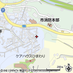沖縄県豊見城市上田499-12周辺の地図