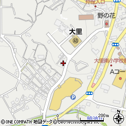 沖縄県南城市大里高平8周辺の地図