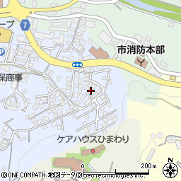 沖縄県豊見城市上田505-4周辺の地図