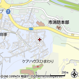 沖縄県豊見城市上田504-2周辺の地図