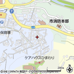 沖縄県豊見城市上田505周辺の地図