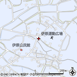 沖縄県南城市佐敷伊原417周辺の地図
