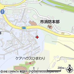 沖縄県豊見城市上田499-6周辺の地図
