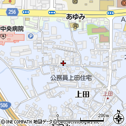 沖縄県豊見城市上田75周辺の地図