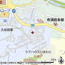 沖縄県豊見城市上田515周辺の地図