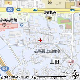 沖縄県豊見城市上田76-1周辺の地図