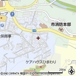 沖縄県豊見城市上田525-6周辺の地図