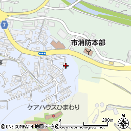 富山アパート周辺の地図