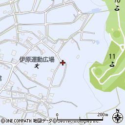 沖縄県南城市佐敷伊原540周辺の地図