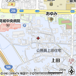 沖縄県豊見城市上田78周辺の地図