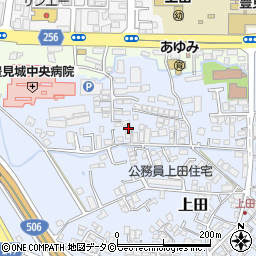 沖縄県豊見城市上田79-1周辺の地図
