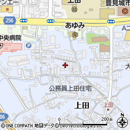 沖縄県豊見城市上田73周辺の地図