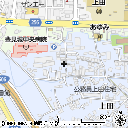沖縄県豊見城市上田42-2周辺の地図