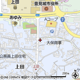 沖縄県豊見城市上田565周辺の地図