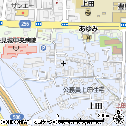 沖縄県豊見城市上田47周辺の地図