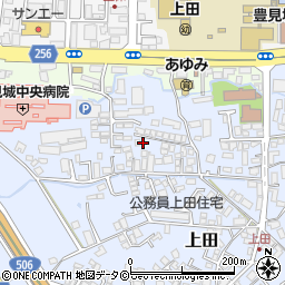 メゾン上田第二周辺の地図