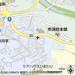 沖縄県豊見城市上田525-10周辺の地図