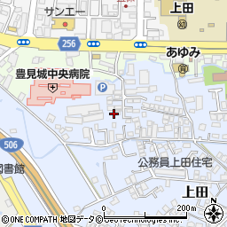 沖縄県豊見城市上田42周辺の地図
