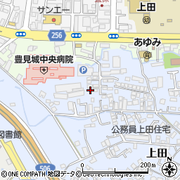 沖縄県豊見城市上田42-1周辺の地図
