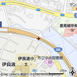 一般国道５０６号周辺の地図