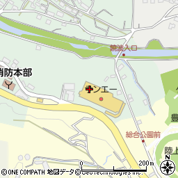 マツモトキヨシ豊見城ウイングシティ店周辺の地図