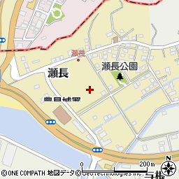 沖縄県豊見城市瀬長周辺の地図