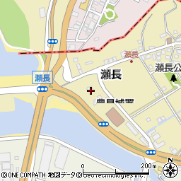 株式会社昭和制作　豊見城営業所周辺の地図