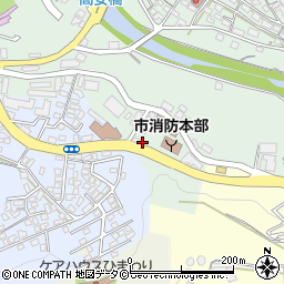 沖新株式会社周辺の地図