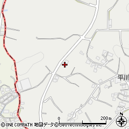 沖縄県南城市大里高平593周辺の地図