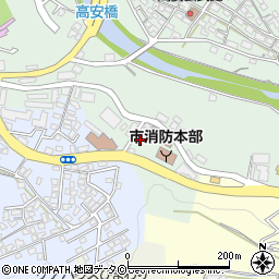 沖縄県豊見城市高安341-6周辺の地図
