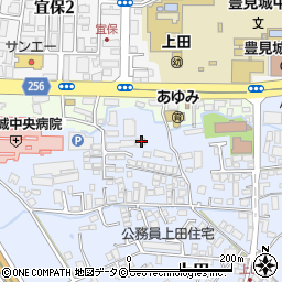 沖縄県豊見城市上田10周辺の地図